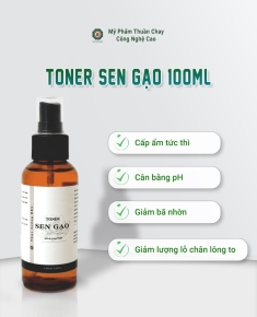 Toner Sen Gạo - Thực Dưỡng HKL 100ml