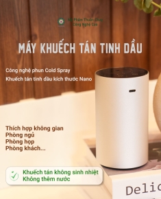 MÁY KHUẾCH TÁN TINH DẦU - THỰC  DƯỠNG HKL