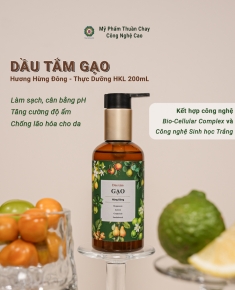 Dầu tắm Gạo - Hừng Đông Thực Dưỡng HKL