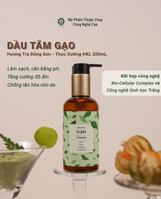 Dầu tắm Gạo - Trà Đông Sơn Thực Dưỡng HKL