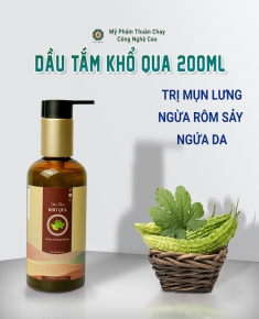 Dầu Tắm Khổ Qua - Thực Dưỡng HKL 200ml