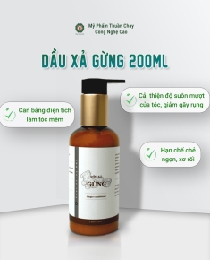 Dầu Xả Gừng - Thực Dưỡng HKL 200ml