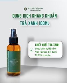 Dung Dịch Kháng Khuẩn Trà Xanh - Thực Dưỡng HKL 100ml
