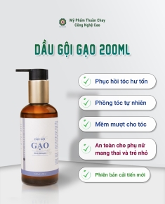 Dầu Gội Gạo - Thực Dưỡng HKL 200ml