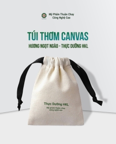 Túi Thơm Canvas - Hương Ngọt Ngào Thực Dưỡng HKL 
