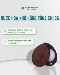 Nước Hoa Khô Hồng Tùng Chi - Thực Dưỡng HKL 3g
