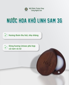 Nước Hoa Khô Linh Sam - Thực Dưỡng HKL 3g