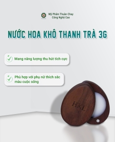 Nước Hoa Khô Thanh Trà - Thực Dưỡng HKL 3g