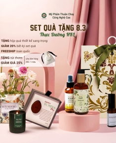 QUÀ TẶNG 8.3 DỊU DÀNG - THỰC DƯỠNG HKL