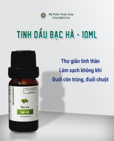 Tinh Dầu Bạc Hà - Thực Dưỡng HKL 10ml