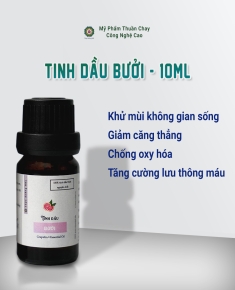Tinh Dầu Bưởi - Thực Dưỡng HKL 10ml