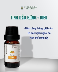 Tinh Dầu Gừng - Thực Dưỡng HKL 10ml