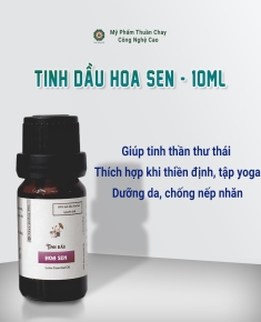 Tinh Dầu Hoa Sen - Thực Dưỡng HKL 10mL