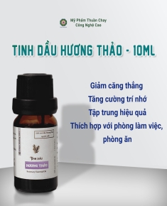Tinh Dầu Hương Thảo - Thực Dưỡng HKL 10ml