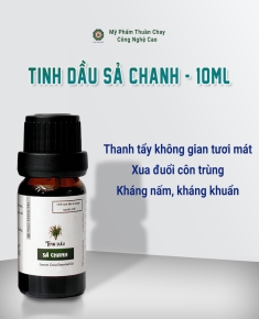 Tinh Dầu Sả Chanh - Thực Dưỡng HKL 10ml