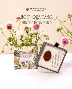 HỘP QUÀ TẶNG NƯỚC HOA KHÔ LINH SAM THỰC DƯỠNG HKL