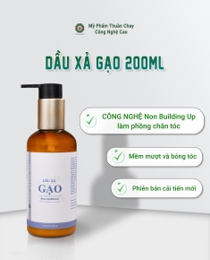 Dầu Xả Gạo - Thực Dưỡng HKL 200ml