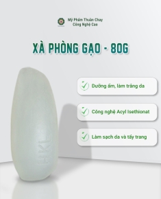 Xà Phòng Gạo - Thực Dưỡng HKL 80g