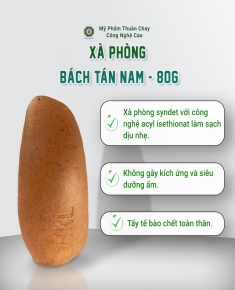 Xà Phòng Bách Tán Nam - Thực Dưỡng HKL 80g
