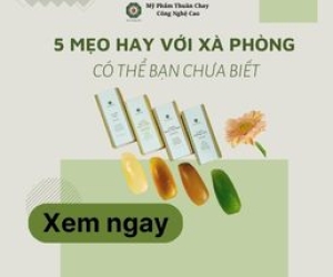 5 Mẹo hay với xà phòng có thể bạn chưa biết