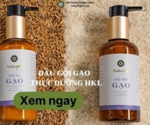 Dầu gội gạo - Thực Dưỡng HKL