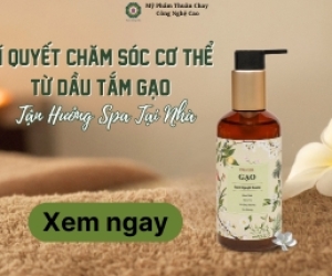 Bí Quyết Chăm Sóc Cơ Thể Từ Dầu Tắm Gạo: Tận Hưởng Spa Tại Nhà
