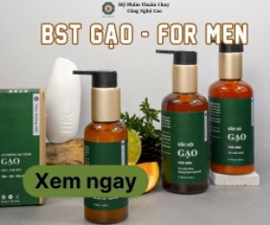Chăm sóc toàn diện - Dành riêng phái mạnh
