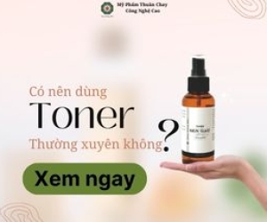 Có nên dùng toner thường xuyên không?