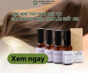 Công Nghệ Thủy Phân Thực Vật: Giải Pháp Tóc Khỏe, Thơm Lâu Suốt 48h