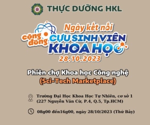 Phiên chợ KHOA HỌC CÔNG NGHỆ (Sci-Tech Marketplace) - DOANH NGHIỆP VÀ ĐỔI MỚI SÁNG TẠO LẦN I - 2023
