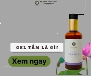 Gel tắm là gì?