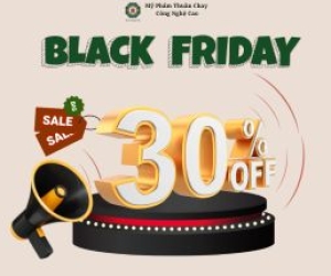 BLACK FRIDAY - GHÉ NGAY THỰC DƯỠNG