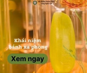Khái niệm bánh xà phòng