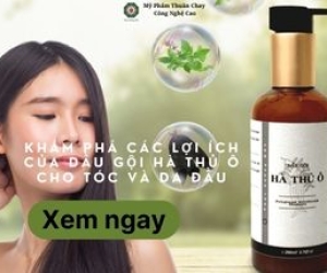 Khám phá các lợi ích của dầu gội Hà thủ ô cho tóc và da đầu