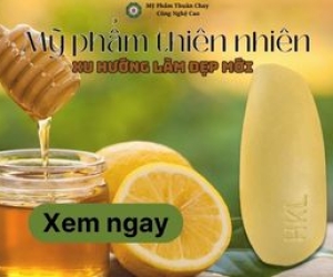 Mỹ phẩm thiên nhiên: Xu hướng làm đẹp mới