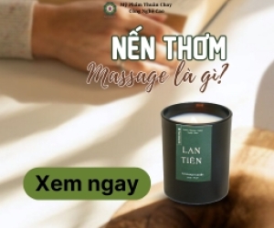 Nến thơm Massage là gì?