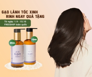 Gạo Lành Tóc Xinh - Rinh Ngay Quà Tặng