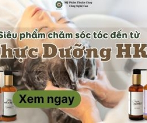 Siêu phẩm chăm sóc tóc đến từ Thực Dưỡng HKL