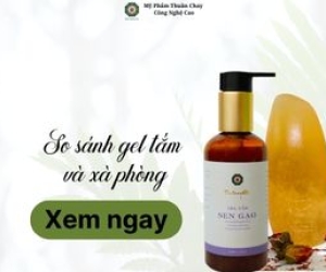So sánh gel tắm và xà phòng