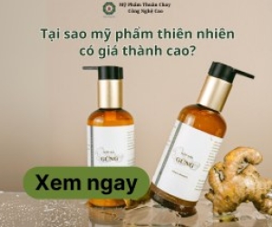 Tại sao mỹ phẩm thiên nhiên có giá thành cao?