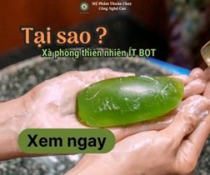Tại sao xà phòng thiên nhiên ít bọt?