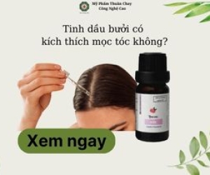 Tinh dầu bưởi có kích thích mọc tóc không?