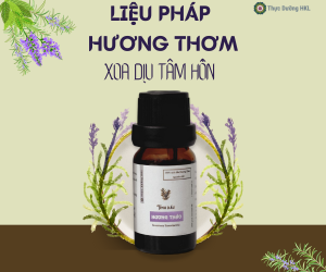 Liệu pháp hương thơm xoa dịu tâm hồn