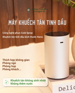 MÁY KHUẾCH TÁN TINH DẦU - THỰC  DƯỠNG HKL