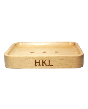 Khay xà phòng Vuông  Nhạt - Thực Dưỡng HKL