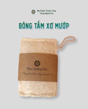 Bông Tắm Xơ Mướp - Thực Dưỡng HKL