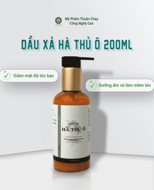 Dầu Xả Hà Thủ Ô - Thực Dưỡng HKL 200ml
