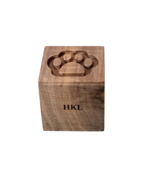 Gỗ khuếch tán tinh dầu Chân gấu Đậm - Thực Dưỡng HKL