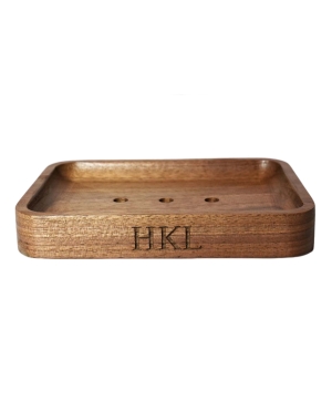 Khay xà phòng Vuông  Đậm - Thực Dưỡng HKL