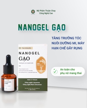 Nanogel Gạo Thực Dưỡng HKL 15ml
